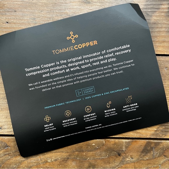 Brand New - Tommie Cooper Compression Socks. Women’s Size 7-9.5 - Picture 2 of 2